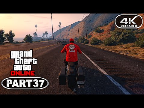 GTA Online 4K Gameplay Walkthrough Part 37 - No Commentary