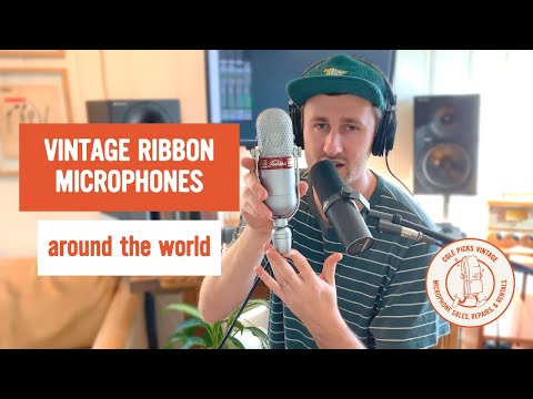 Ribbon Microphones From Around The World!