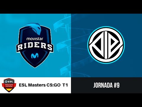 ​Movistar Riders vs. AIE Gaming [Cache] ESL Masters CS:GO Temporada 1 - Jornada #9