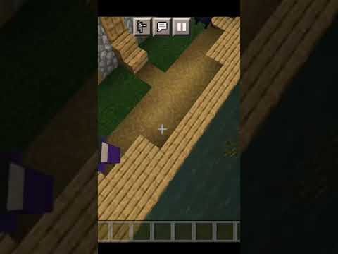 Witch House In Village | Rare Minecraft Seed