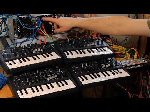 Expert Sleepers ESX-8MD Multiple MIDI outs demo