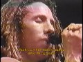 Rage Against the Machine - Ashes in the Fall - London 1999 with Lyrics / Subtitles