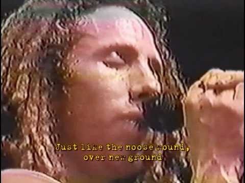 Rage Against the Machine - Ashes in the Fall - London 1999 with Lyrics / Subtitles