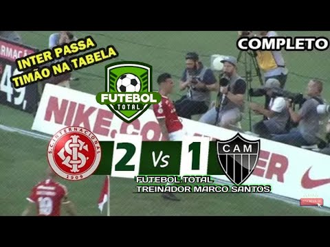 Internacional 2 x 1 Atlético MG   Melhores Momentos HD   Brasileirão 2019