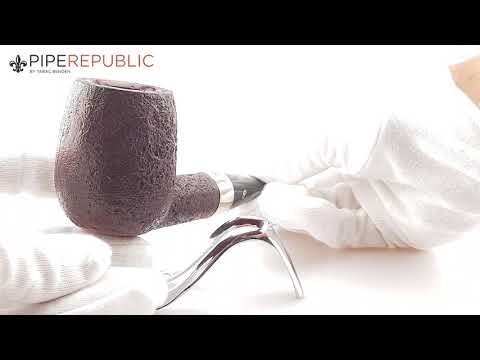 Peterson House Pfeifen Billard Rotbraun Einzelstück 9mm FLT Rustic