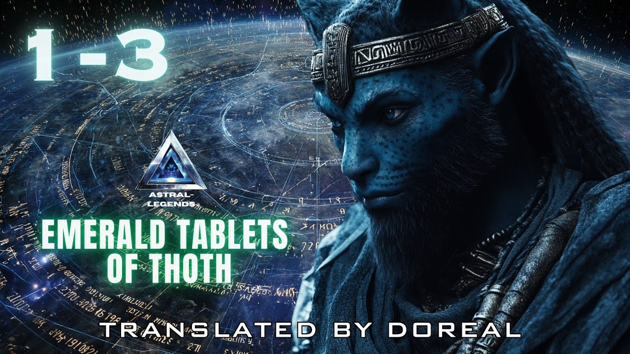 Emerald Tablets Of Thoth | Episode 1-3 | Tablet 1-15 |  | The Movie