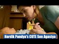 Hardik Pandya S Wife Natasha Stankovic Plays With Her CUTE Son Agastya