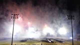 XXI Encuentro Nacional de Escoltas y Bandas de Guerra de los Institutos Tecnologicos