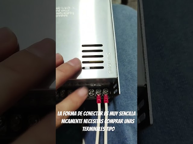 Vídeo relacionado con Módulo de fuente de alimentación, Módulo convertidor de corriente AC/DC 110/220V a DC 24V 6A Placa de fuente de alimentación conmutada, XK-2412-24 Placa de conmutación de alta potencia