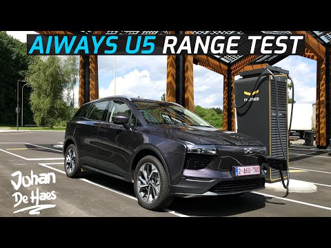 Thumbnail for AIWAYS U5 RANGE TEST AND FAST CHARGING TEST by Aiways