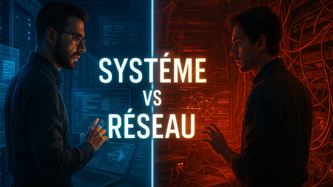 L'administrateur RESEAU et l'administrateur SYSTEME : deux métiers DIFFERENTS pour une même mission