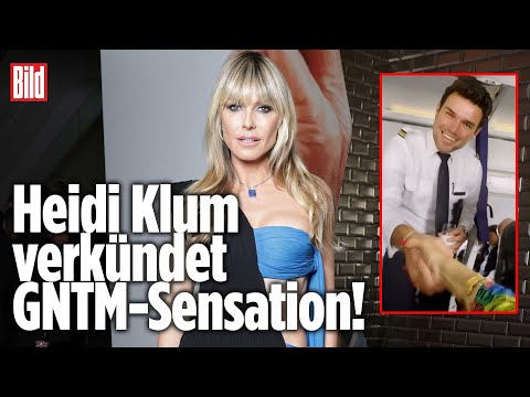 ENDLICH! Männer-Models bei „Germany's Next Topmodel“ | Heidi Klum