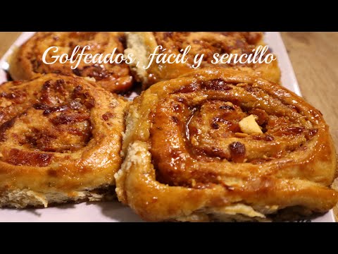 Receta de Golfeados Caseros (Súper Fácil y Sencilla)