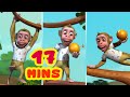 Bandar Mama Aur Daali Hindi Rhymes Collection For Children Infobells