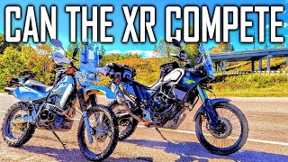 XR650L Retro Rally Build Takes on The T7! | Highway & Backroad Comparison