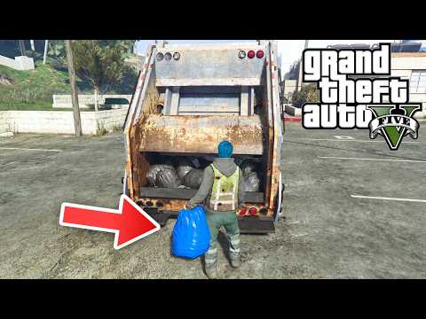 Tjente $1.000.000 som "Skraldemand"! // GTA 5 Online