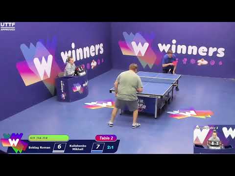 WINners CUP table 2  26.12  Boklag Roman - Kulishenko Mikhail    13:00