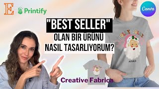 ETSY'DE BEST SELLER OLAN BİR ÜRÜNÜ NASIL BULUYORUM? KENDİ ÖZGÜN TASARIMIMI NASIL