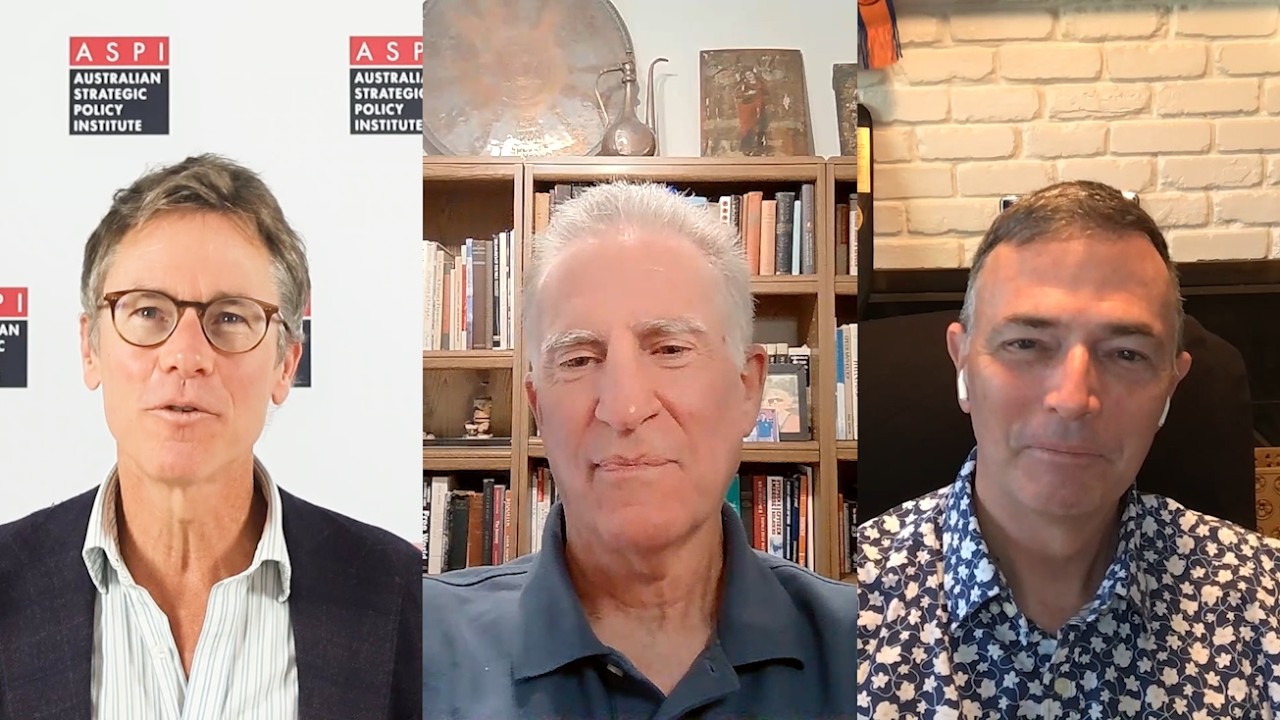 Dynamism and danger: Ray Powell and Jim Carouso on the Indo-Pacific