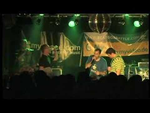 Dankmanz vs Soulrock - Quarterfinal - German Beatbox Battle 2007