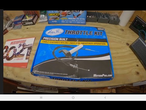 Yamaha Blaster Twist Throttle Install step by step #blaster #motionpro #throttle