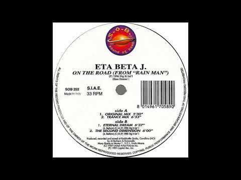 Eta Beta J. - On The Road - (Trance Mix) - 1996 - (From Rain Man)