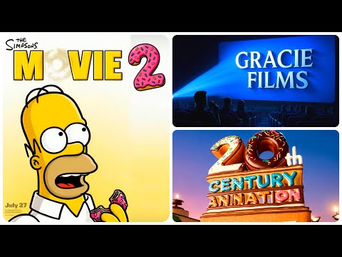 The Simpsons Movie 2 🍩Opener (made by AI)