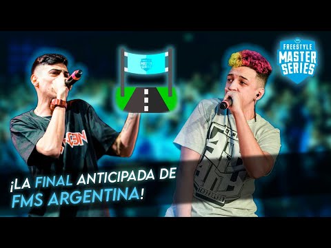 FMS ARGENTINA EARLY FINAL! | FMS Argentina J2 Season 3 Voting | Mecha vs. Stuart