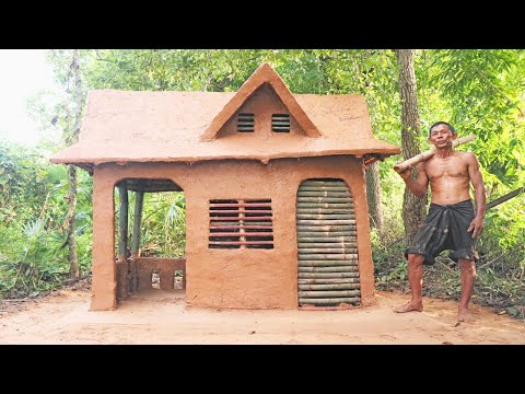 We are Build House Style 2021 for Shelter in Jungle-Trip go to Jungles for Relaxing 2021 Amazing