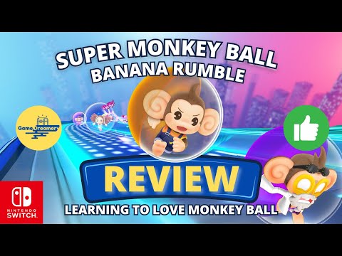 Super Monkey Ball Banana Rumble | Nintendo Switch REVIEW