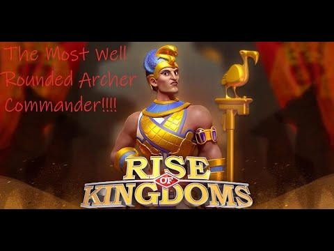 *Ramesses* - The most versatile Archer Commander in the game - My perfect murderball series