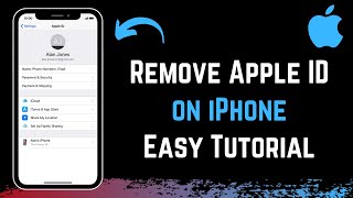 How to Remove Apple ID from iPhone !