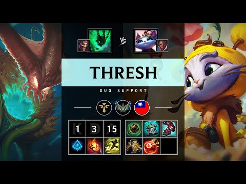 Thresh Support vs Yuumi - TW Challenger Patch 25.16