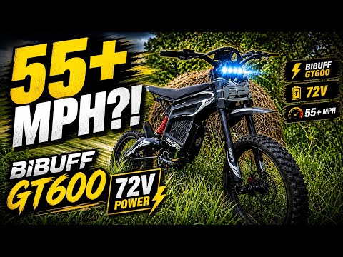 HAPPYRUN KILLER--BIBUFF GT600 72V Rocket Ship