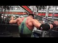 Oldschool back workout golden era handal saldana