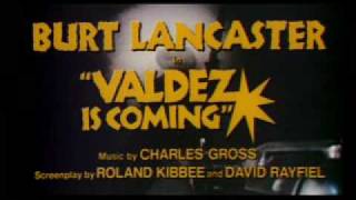 Valdez is Coming 1971 trailer