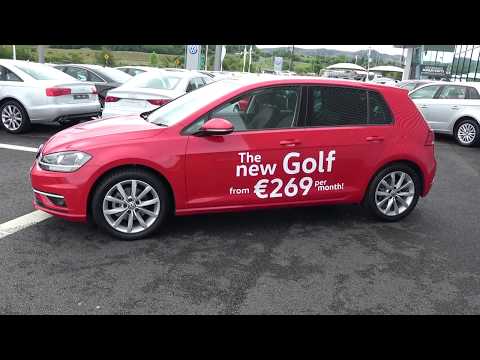 CMG VW SLIGO: 171SO816 THE NEW VW Golf 1.6TDI Highline 115BHP Walk-Around