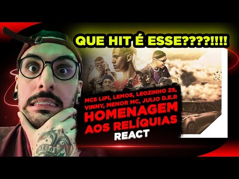 QUE SOM PESADO! Homenagem aos Relíquias [React]