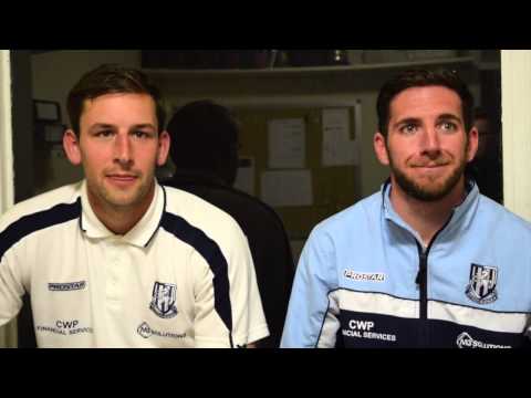 POST MATCH REACTION: Neil Cugley, Liam Friend & Ian Draycott - Play Off Semi Final