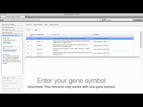 canEvolve Project: Regulatory Networks