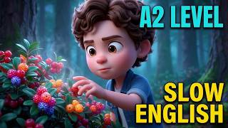 What Happens When My Brother Tries a Strange Fruit?|Easy English Listening Practice Story (A2 Level)