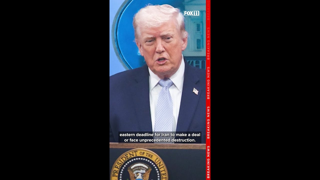 Trump announces 2-week ceasefire in Iran War