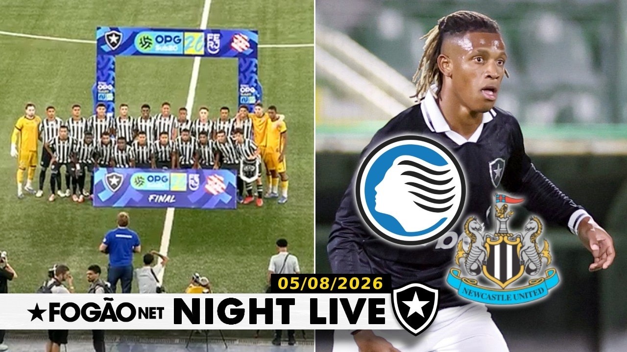 NIGHT LIVE | Danilo volta a chamar atenção do mercado; Franclim quer dois reforços para o Botafogo