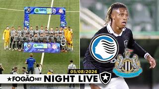 NIGHT LIVE: DANILO VOLTA CHAMAR ATENÇÃO DO MERCADO / FRANCLIM CARVALHO QUER DOIS REFORÇOS
