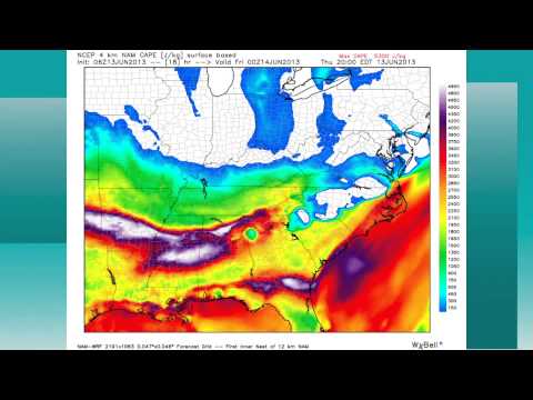 June 13 Weather Xtreme Video - Morning Edition