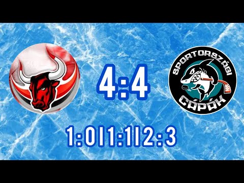 Dunaújvárosi Acélbikák - Sportországi Cápák U12 összefoglaló