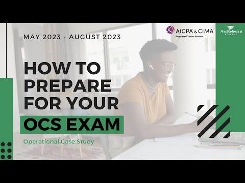 CIMA Operational Case Study Exam May’23/ August’23 - Guide + Materials