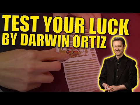 Test Your Luck By Darwin Ortiz | Magic Featuring A Mem Deck
