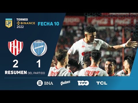 #TorneoBinance | Fecha 10 | resumen de Unión - Godoy Cruz
