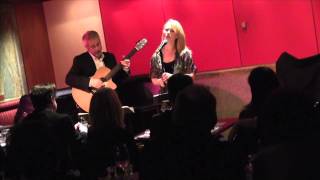 KAREN OBERLIN & SEAN HARKNESS CD RELEASE EVENT AT JAZZ AT KITANO 2/1/14
